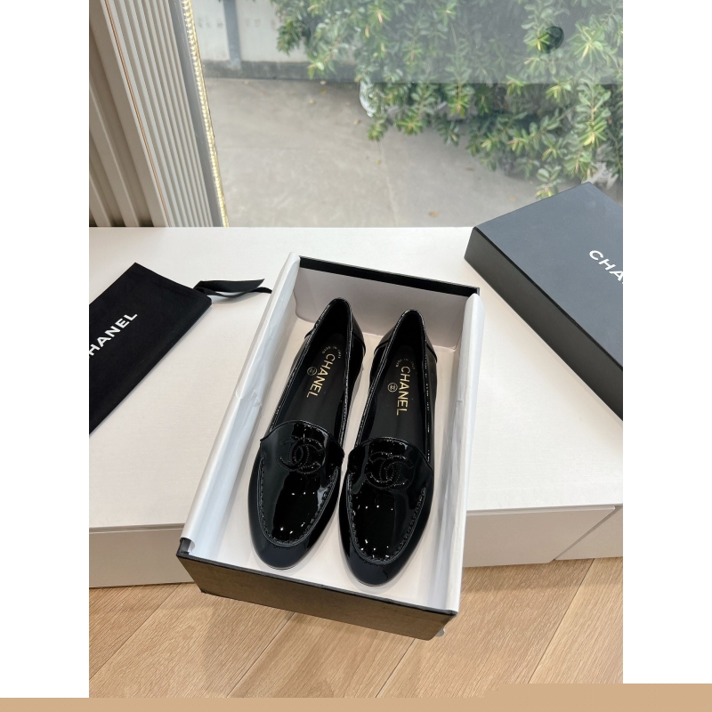 Ch*el flat shoes